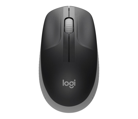 Мышь Logitech M190 Wireless Mid Grey (910-005906)
