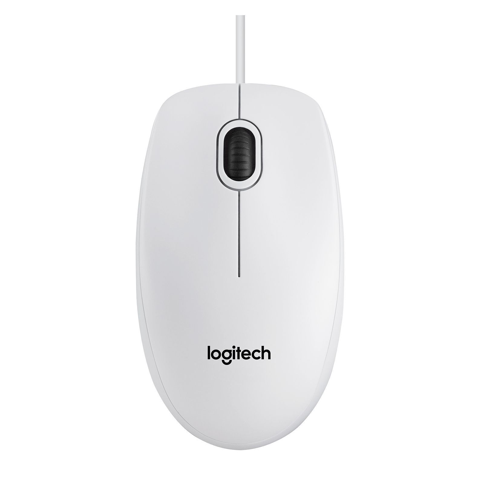 Компьютерная мышь Logitech B-100 Optical, белая (910-003360) Компьютерная мышь Logitech B-100 Optical, белая (910-003360)
