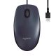 Миша Logitech B100 Optical Mouse Black (910-003357)