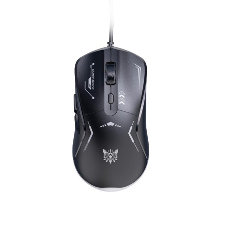 Мышь Onikuma Wired RGB Gaming Mouse CW917 |1200-5800DPI| black