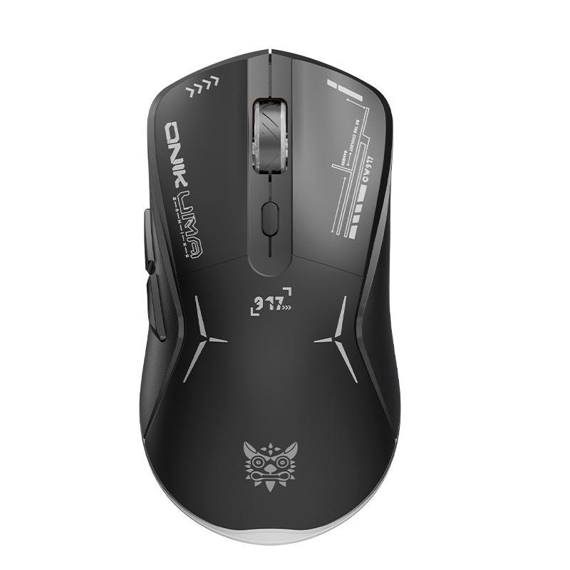 Мышь Onikuma Wired+2.4G RGB Gaming Mouse CW917 |800-4800DPI black Мышь Onikuma Wired+2.4G RGB Gaming Mouse CW917 |800-4800DPI black