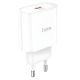Сетевое зарядное устройство Hoco C94A Type-C PD белого цвета Сетевое зарядное устройство Hoco C94A Type-C PD белого цвета