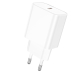 Сетевое зарядное устройство Borofone BA71A, Out: Type-C PD 20W белое Сетевое зарядное устройство Borofone BA71A, Out: Type-C PD 20W белое