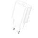 Зарядний пристрій від мережі Borofone BA71A, Out: Type-C, PD, 20W, білий Зарядний пристрій від мережі Borofone BA71A, Out: Type-C, PD, 20W, білий