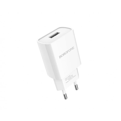 Зарядное устройство Borofone BA20A 2,1A White Зарядное устройство Borofone BA20A 2,1A White