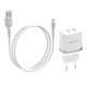 Мережевий зарядний пристрій Borofone BA25A з кабелем USB to MicroUSB, 2 USB, 2.4A, білий Мережевий зарядний пристрій Borofone BA25A з кабелем USB to MicroUSB, 2 USB, 2.4A, білий
