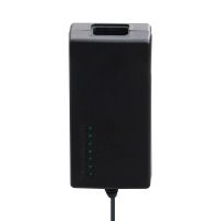 Многофункциональное зарядное устройство для ноутбука 100W 8 Pin Черный Многофункциональное зарядное устройство для ноутбука 100W 8 Pin Черный