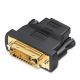 Адаптер Vention DVI(24+1) Male to HDMI Female Adapter Black (ECDB0) Адаптер Vention DVI(24+1) Male to HDMI Female Adapter Black (ECDB0)