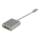 Адаптер переходник Type-C - VGA белый Адаптер переходник Type-C - VGA белый