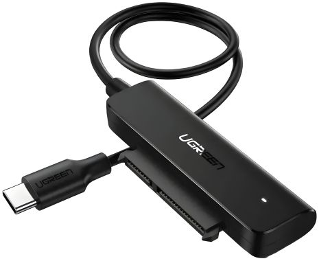 Адаптер UGREEN CM321 USB-C 3.0 to 2.5-Inch SATA Converter 50cm (UGR-70610)