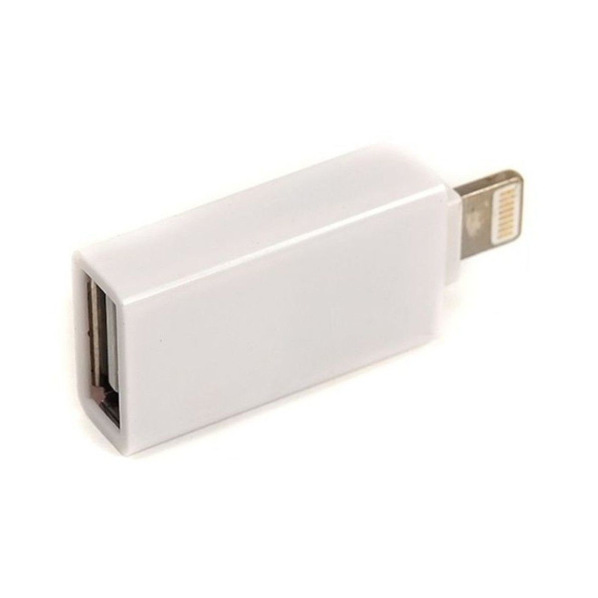 Перехідник PowerPlant OTG USB 2.0 на Lightning Перехідник PowerPlant OTG USB 2.0 на Lightning