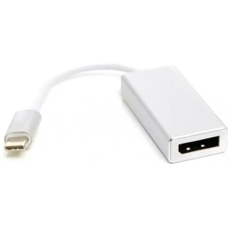 PowerPlant переходник USB Type-C 3.1 Thunderbolt 3 (M) - DisplayPort (F), 4K, 0.15 м PowerPlant переходник USB Type-C 3.1 Thunderbolt 3 (M) - DisplayPort (F), 4K, 0.15 м