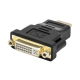 Переходник PowerPlant HDMI M - DVI F (A-HDMI-DVI-2) Переходник PowerPlant HDMI M - DVI F (A-HDMI-DVI-2)