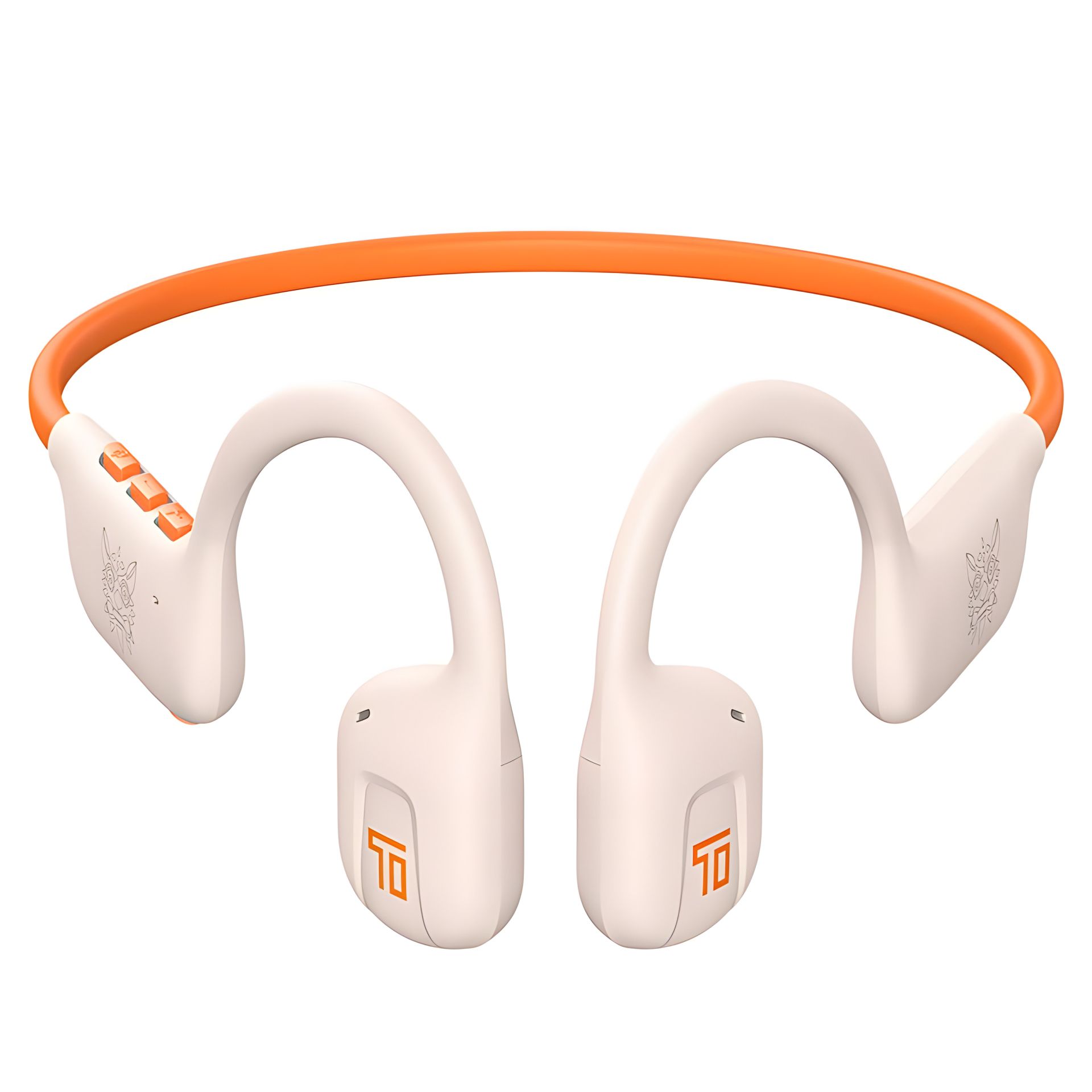 Bluetooth наушники Onikuma T37 |BT5.3, 10h| orange Bluetooth наушники Onikuma T37 |BT5.3, 10h| orange