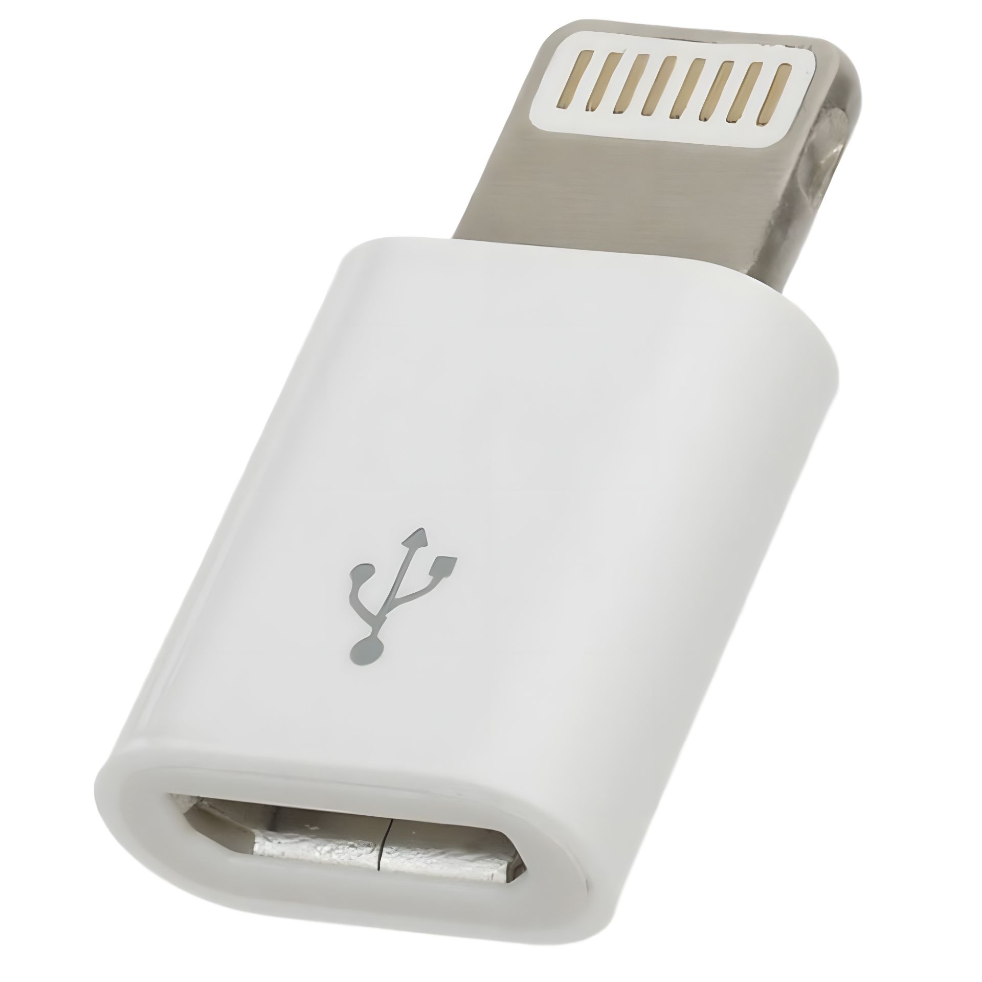 Якісний перехідник PowerPlant MicroUSB - Lightning Якісний перехідник PowerPlant MicroUSB - Lightning
