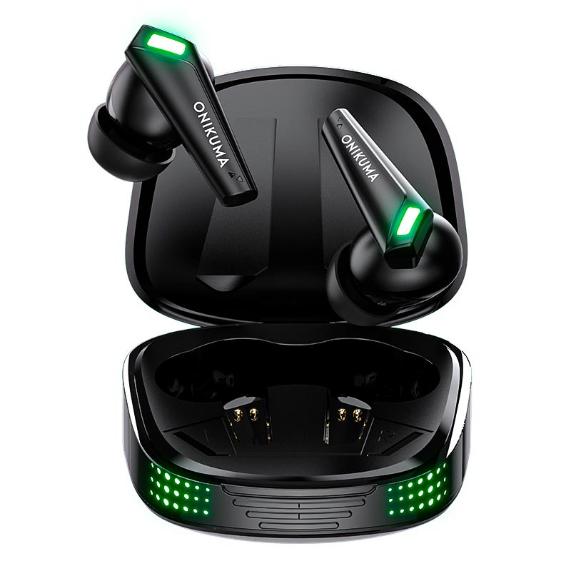 Наушники Bluetooth Onikuma T308 |BT5.3, 40/300mAh, 6h| black Наушники Bluetooth Onikuma T308 |BT5.3, 40/300mAh, 6h| black