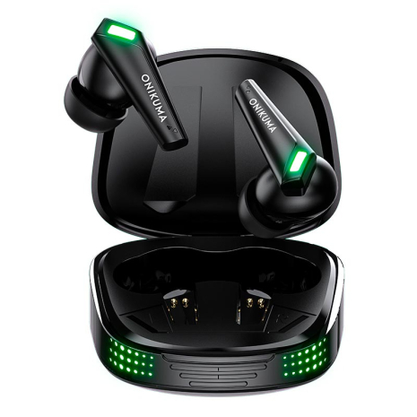 Наушники Bluetooth Onikuma T308 |BT5.3, 40/300mAh, 6h| black Наушники Bluetooth Onikuma T308 |BT5.3, 40/300mAh, 6h| black