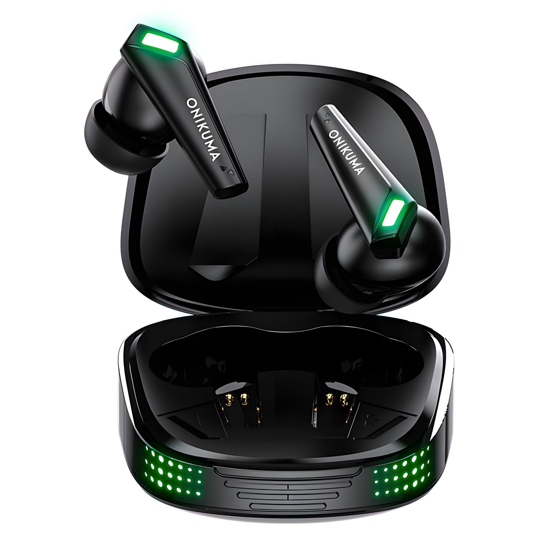 Наушники Bluetooth Onikuma T308 |BT5.3, 40/300mAh, 6ч| черные Наушники Bluetooth Onikuma T308 |BT5.3, 40/300mAh, 6ч| черные