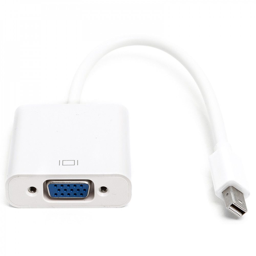 Переходник PowerPlant mini DisplayPort (Thunderbolt) (мужской) - VGA (женский), 0.15 м Переходник PowerPlant mini DisplayPort (Thunderbolt) (мужской) - VGA (женский), 0.15 м
