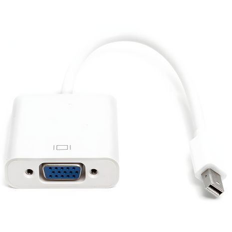 Переходник PowerPlant mini DisplayPort (Thunderbolt) (мужской) - VGA (женский), 0.15 м Переходник PowerPlant mini DisplayPort (Thunderbolt) (мужской) - VGA (женский), 0.15 м