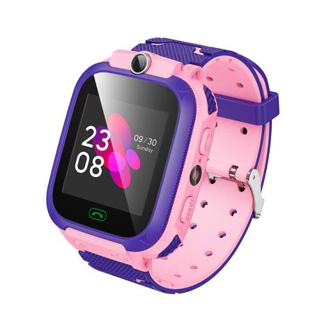 Дитячий смарт-годинник HOCO children phone watch Y105, 1.44", LCD, 2G Call, 400mAh, рожевий Дитячий смарт-годинник HOCO children phone watch Y105, 1.44", LCD, 2G Call, 400mAh, рожевий