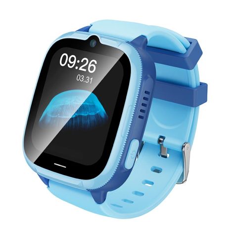 Дитячий смарт-годинник HOCO 4G children phone watch Y106, ipx7, 1.83", LCD, 4G Call, WiFi positionning, 730mAh, blue – Мультифункціональний Дитячий смарт-годинник HOCO 4G children phone watch Y106, ipx7, 1.83", LCD, 4G Call, WiFi positionning, 730mAh, blue – Мультифункціональний