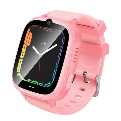 Детские смарт-часы HOCO 4G children phone watch Y106 ipx7 |1.83" LCD, 4G Call, WiFi positionning| pink Детские смарт-часы HOCO 4G children phone watch Y106 ipx7 |1.83" LCD, 4G Call, WiFi positionning| pink