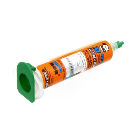 Флюс-паста Mechanic UV11 10 гр в шприце (без содержания галогенов) Флюс-паста Mechanic UV11 10 гр в шприце (без содержания галогенов)