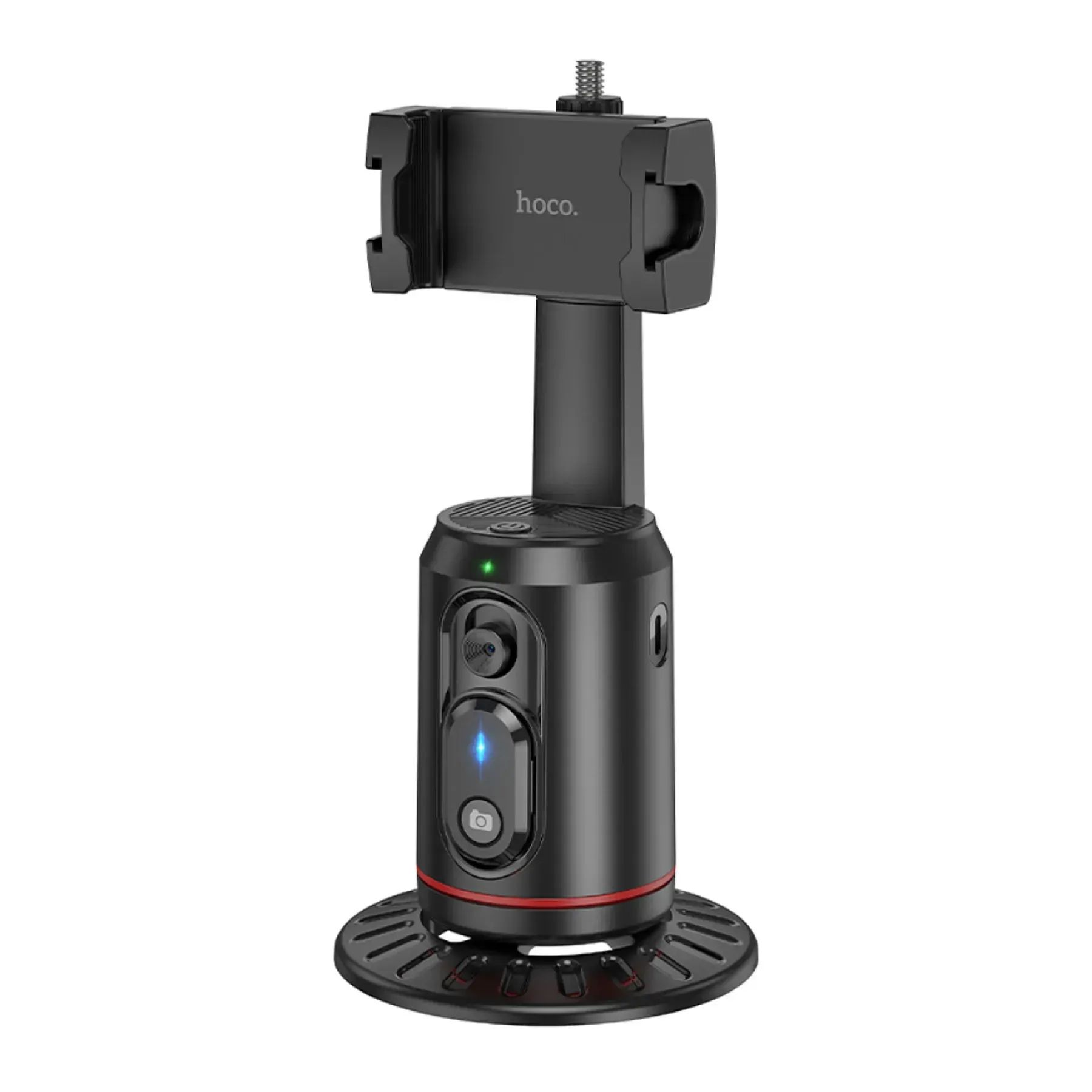 Смарт-штатив HOCO K23 Lotus Smart PTZ Black Смарт-штатив HOCO K23 Lotus Smart PTZ Black