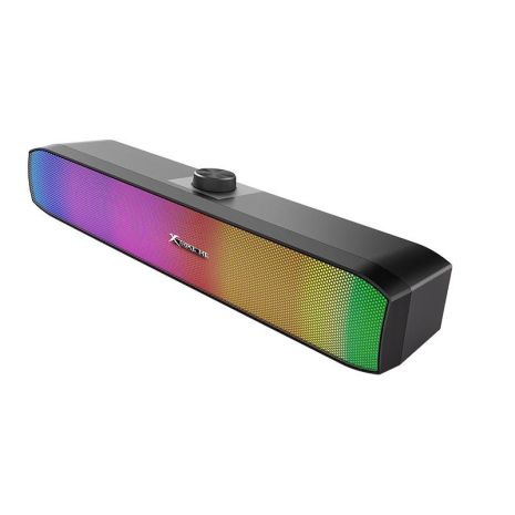 Колонки для ПК XTRIKE Me SK-605 |AUX+USB, RGB, 3W| черные Колонки для ПК XTRIKE Me SK-605 |AUX+USB, RGB, 3W| черные