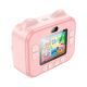 Детская цифровая фото-видео камера HOCO Dual-camera children printing camera DV204 |2.4" HD screen| pink