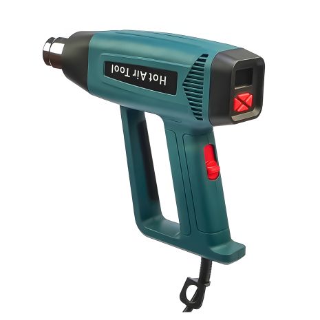 Термофен WEP F-GF-007 с цифровой регулировкой (2000W, 220V, t 60°C-600°C)