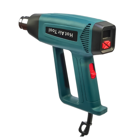 Термофен WEP F-GF-007 с цифровой регулировкой (2000W, 220V, t 60°C-600°C)
