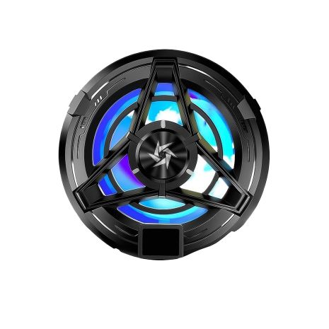 Магнитный кулер SL17 LED с клипсой для смартфона (No Display) Type-C 10W Black