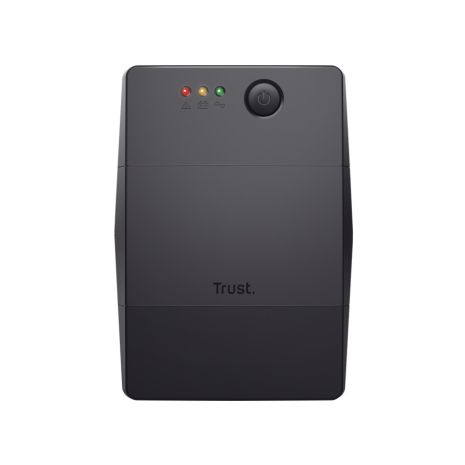 Источник бесперебойного питания Trust Paxxon 800VA UPS 2 Outlets (23503) Black