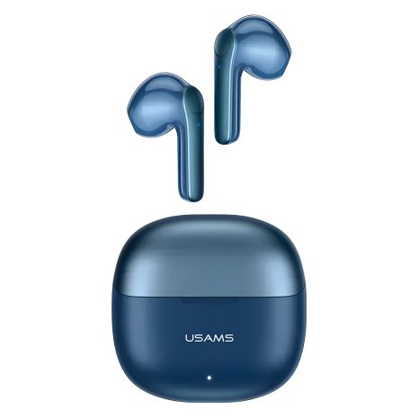 USAMS TWS XH09 Bluetooth-наушники |BT5.1, 35/300mAh, 5.5ч| голубой