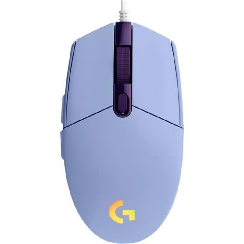 Мышь Logitech G102 Lightsync USB Lilac (910-005854, 910-005857) Мышь Logitech G102 Lightsync USB Lilac (910-005854, 910-005857)