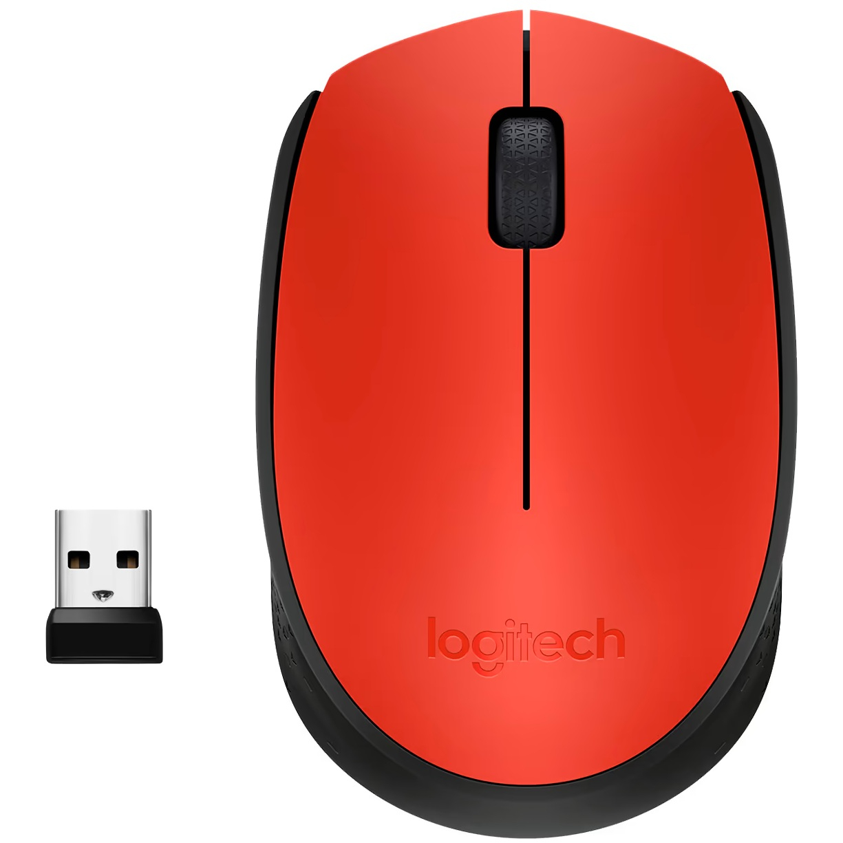 Мышь Logitech M171 Red (910-004641) Мышь Logitech M171 Red (910-004641)