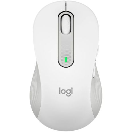 Миша Logitech Signature M650 L Wireless Mouse LEFT, BT, 1xAA, Off-White (910-006240)