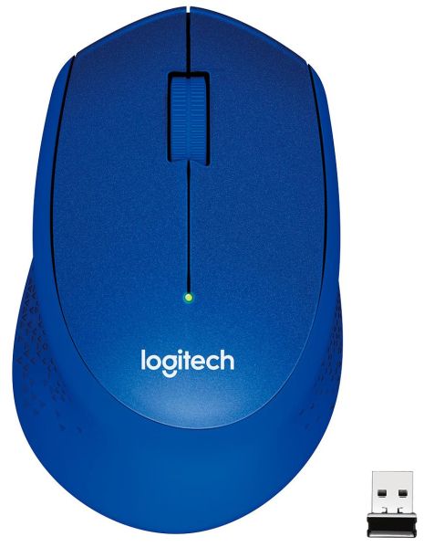 Миша Logitech M330 Silent Plus Blue (910-004910)