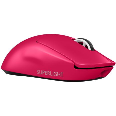 Superlight бездротова миша Logitech G Pro X 2 Lightspeed, 32000DPI, 95h, Magenta (910-006797)