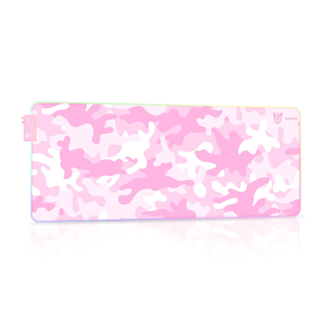 Коврик для мышки ONIKUMA Gaming Mouse Pad RGB MP005 |800*300*4MM| pink