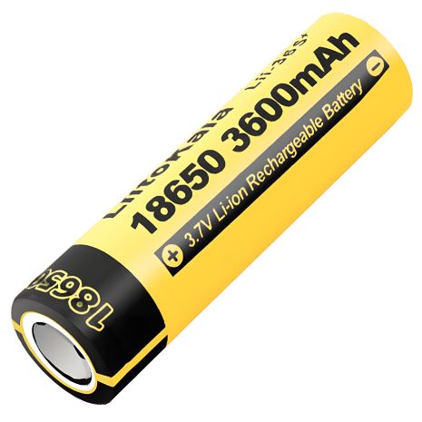 LiitoKala аккумулятор 18650 3600mah без защиты (плоский контакт, 10A) LiitoKala аккумулятор 18650 3600mah без защиты (плоский контакт, 10A)