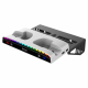 Док-станция Ipega Multi-functional Wall-mount Charge stand for PS5 Slim PG-P5S011 |RGB, 3xUSB 2.0| white
