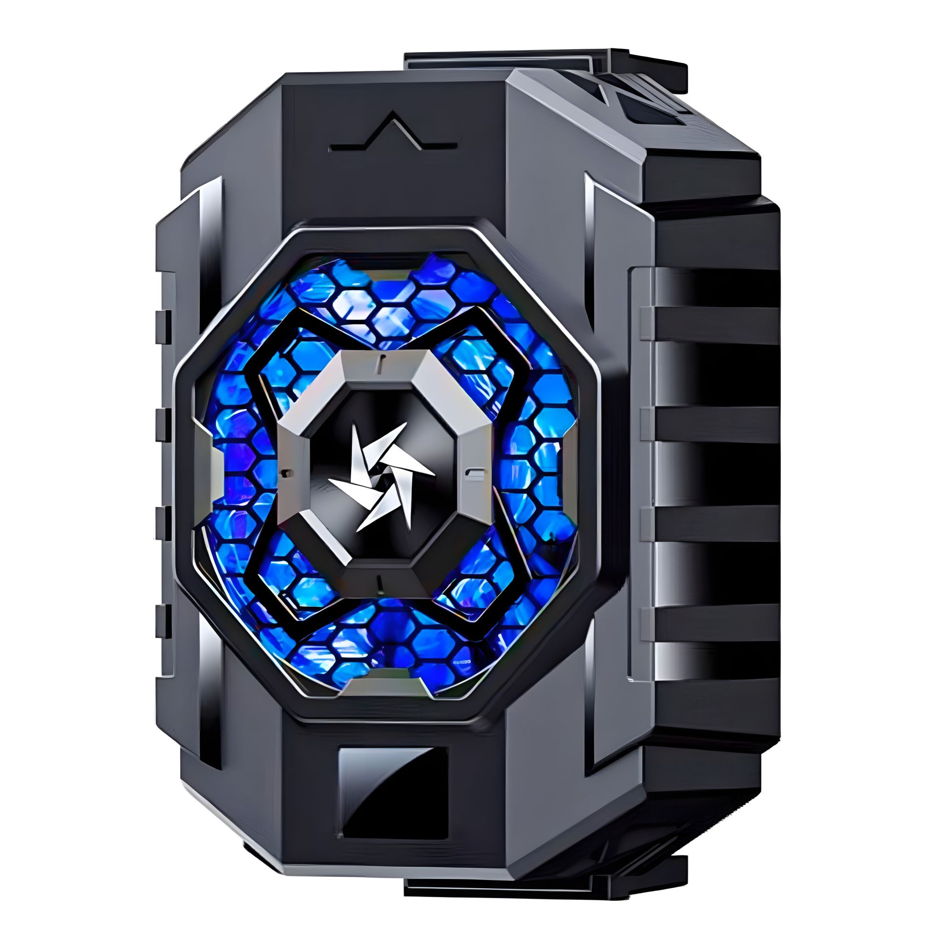 Чёрный мобильный кулер Remax RT-F9 Чёрный мобильный кулер Remax RT-F9