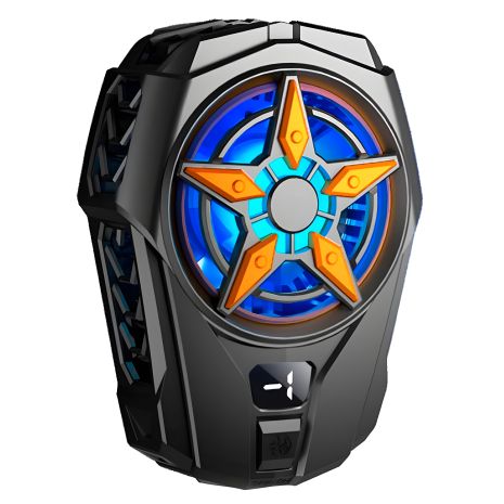 Черный кулер для телефона XO SL02