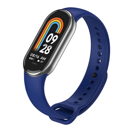 Оригинальный ремешок для Xiaomi Mi Band 8/9/10 (Navy blue) Оригинальный ремешок для Xiaomi Mi Band 8/9/10 (Navy blue)