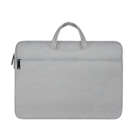 Сумка для 15.5"-16" ноутбука Dux Ducis LBTC Horizontal Handbag, светло-серая