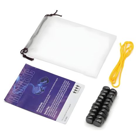 Игровой комплект "магнитные камни": 20 камней, веревка, сумка