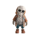 Статуэтка Skeleton Doll Resin Jewelry Character Statue Home Creative Cool Room/Street Decoration Retro